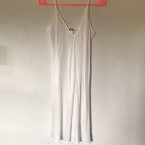 White J.Crew Swimsuit Coverup